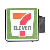 Imãs De Geladeira Magnéticos LED Criativos, Brinquedo Decorativo Para Casa E Loja De Conveniência,