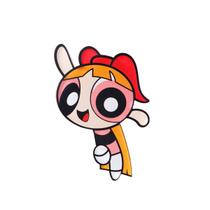 Ímãs de geladeira Powerpuff Girls Blossoms Anime PVC/Magnet Ímãs de geladeira Powerpuff Girls Blossoms Anime PVC/Magnet