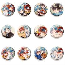 Ímãs de geladeira SK8 Infinitys Anime 12 unidades/lote para crianças