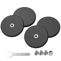 Ímãs de montagem Magnetpro Rubber Coated 30 lb Adhesive Power