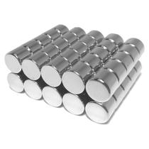 Imãs De Neodímio 10mm X 8mm - 50peças / Super Forte Imãs De Neodímio 10mm X 8mm - 50peças / Super Forte