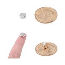 Ímãs De Neodímio 8x3, 20, 40, 100 Peças N35 NdFeB, Ímãs Redondos Super Poderosos E Permanentes Para