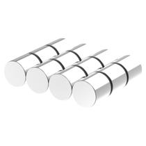 Ímãs de Neodímio AplysiaTech N52 (12 Unidades) - 1,27cm x 1,27cm Ímãs de Neodímio AplysiaTech N52 (12 Unidades) - 1,27cm x 1,27cm