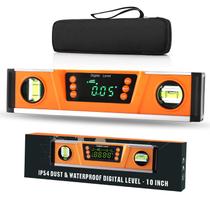 Ímãs de neodímio de 25 cm de nível de torpedo digital IP54 com bolsa