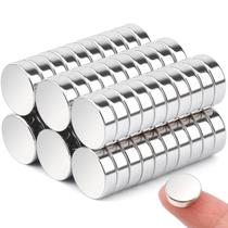 Ímãs de neodímio Keukenket 10x3mm, pacote com 60 unidades para uso industrial Ímãs de neodímio Keukenket 10x3mm, pacote com 60 unidades para uso industrial