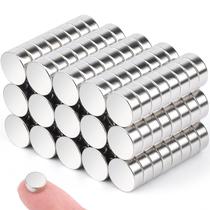 Ímãs de neodímio Keukenket 120 peças 8 x 3 mm
