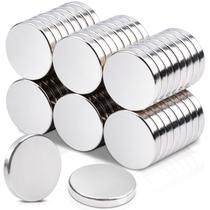 Ímãs de neodímio MAGXCENE 18x3mm redondos (pacote com 50)