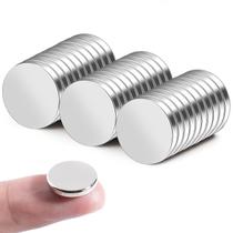 Ímãs de neodímio, rinocates, 30 unidades, disco redondo de 20 x 2,6 mm, prata