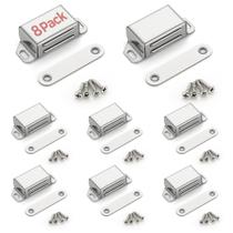 Ímãs de porta de armário Ravinte 30 libras Strong Magnetic, pacote com 8 Ímãs de porta de armário Ravinte 30 libras Strong Magnetic, pacote com 8