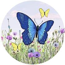 Ímãs de porta de tela Robbins Aria Twist Click Lock Butterfly