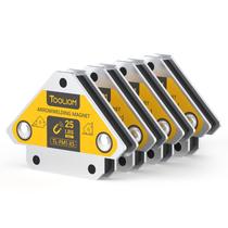 Ímãs de soldagem TOOLIOM Arrow, 4 unidades, 11 kg, fixação forte