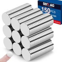 Ímãs DIYMAG de Neodímio 150 Peças 15x2mm Forte