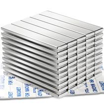 Ímãs em barra DIYMAG Strong Neodymium 60x10x3mm (pacote com 50)