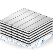 Ímãs em barra FINDMAG Rare Earth Neodymium 60x10x3mm, pacote com 30