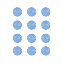 Imãs Enfeite de Geladeira e Painel - Botão Azul Bebê 12 Unidades Imãs Enfeite de Geladeira e Painel - Botão Azul Bebê 12 Unidades