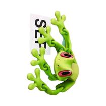 Ímãs magnéticos impressos em 3D para geladeira de sapo com articulações articuladas