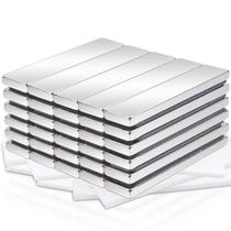 Ímãs MAGXCENE Retangulares de neodímio 40x10x3 mm (30 unidades) Ímãs MAGXCENE Retangulares de neodímio 40x10x3 mm (30 unidades)