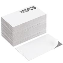 Ímãs para cartões de visita CHUNNIAO 200 PCS 8,9 x 5,1 cm com adesivo Ímãs para cartões de visita CHUNNIAO 200 PCS 8,9 x 5,1 cm com adesivo