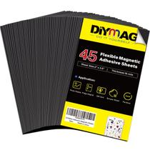 Imãs para cartões de visita DIYMAG, 3,5 x 2 polegadas, pacote com 45 folhas Imãs para cartões de visita DIYMAG, 3,5 x 2 polegadas, pacote com 45 folhas