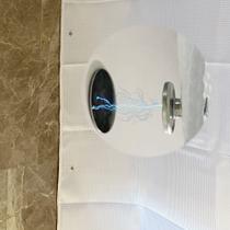 Ímãs para cortinas de chuveiro Arayarser Splash Guard, 8 unidades de prata