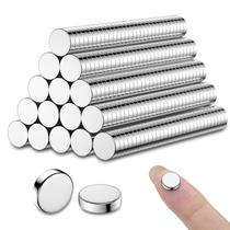 Ímãs pequenos MAGABALLNET 200PSC 8x2mm Neodímio