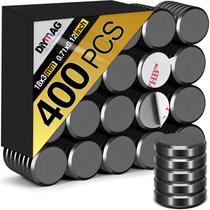Ímãs redondos de cerâmica DIYMAG 18 mm 400 unidades com adesivo