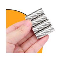 Imãs Redondos Pequenos Para Geladeira 10x3mm, Imãs De Neodímio Multiuso Para Escritório E Artesanato