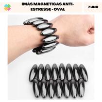 Imãs Relaxante Anti-stress (7 Und) - Oval