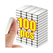 Imãs Retangulares 20x10x3mm 20/50pcs Material Metálico Uso Industrial Sem Bateria Necessária Imãs Retangulares 20x10x3mm 20/50pcs Material Metálico Uso Industrial Sem Bateria Necessária