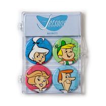Ímãs The Coop Hanna Barbera The Jetsons, pacote com 4 Ímãs The Coop Hanna Barbera The Jetsons, pacote com 4