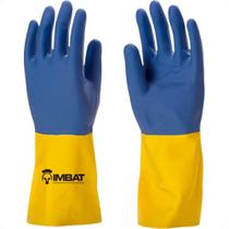 Imbat Luva Latex Neoprene Am/Az 10