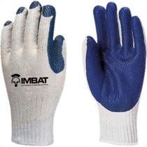 Imbat Luva Malha Emborr.Azul 09