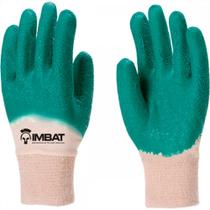 Imbat Luva Malha Latex Janela Vd 09 - Kit C/12 Pr Imbat Luva Malha Latex Janela Vd 09 - Kit C/12 Pr