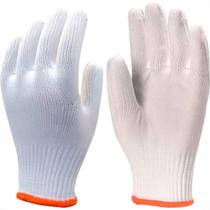 Imbat Luva Malha Poliest.Branca - Kit C/12 Pr