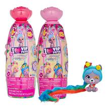 IMC Toys VIP Pets Mini Fans Spring Vibes S3 2 Pack- Inclui Animais VIP e mais 6 acessórios surpresa Crianças 3 anos