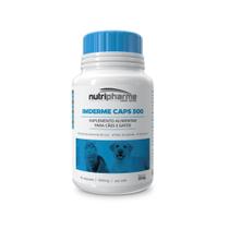 Imderme Caps 500mg 45 Capsulas - Nutripharme Imderme Caps 500mg 45 Capsulas - Nutripharme
