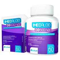 Imecalcio D3 600/400 Com 60 Comprimidos Imecalcio D3 600/400 Com 60 Comprimidos