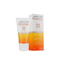 Imecap Actsun FPS 60 50g - Protetor Solar Facial Cor Clara