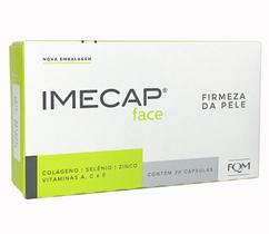 Imecap Face 30 Capsulas Colageno E Vitamina A Rejuvenescedor