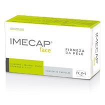 Imecap Face 30 Cápsulas - Nutracêutico Colágeno Hidrolisado