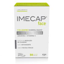 Imecap Face 30 Sachês - Colágeno Hidrolisado Verisol E Ácido Hialurônico