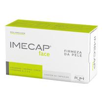Imecap Face 60 Cápsulas - Nutracêutico Colágeno Hidrolisado P/ Firmeza Da Pele