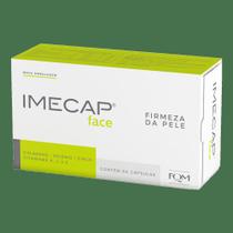 Imecap Face 60 Cápsulas - Nutracêutico Colágeno Hidrolisado P/ Firmeza Da Pele