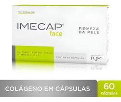 Imecap Face 60 Cápsulas Nutracêutico Colágeno Hidrolisado Todo Tipo De Pele Dia e Noite