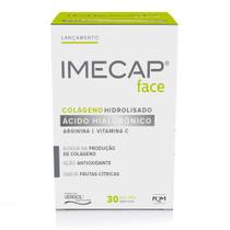 Imecap Face Colágeno +Ácido Hialurônico c/ 30 Sachês