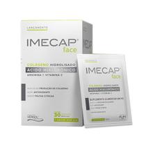 Imecap Face Colageno com Acido Hialurônico e Arginina 30 Sachês