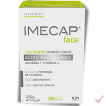 Imecap Face Colágeno e Vitamina C Rosto Antissinais Sachê
