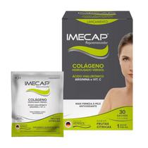 Imecap Face Colágeno Hidrolisado 30 Sachês - Divcom pharma