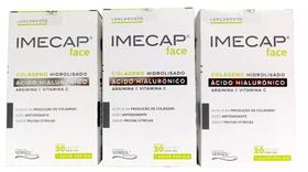 Imecap Face Com Colágeno Verisol e Acido Hialurônico C/ 30 sachês KIT C/03 CXS