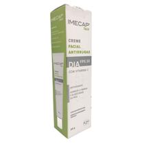 Imecap Face Creme Facial Antirrugas Dia FPS30 com Vitamina C 35g